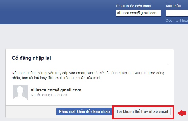 Cach Lay Lai Facebook Bi Hack Email 2
