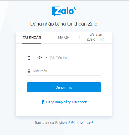 Cách đăng nhập 2 Zalo trên máy tính