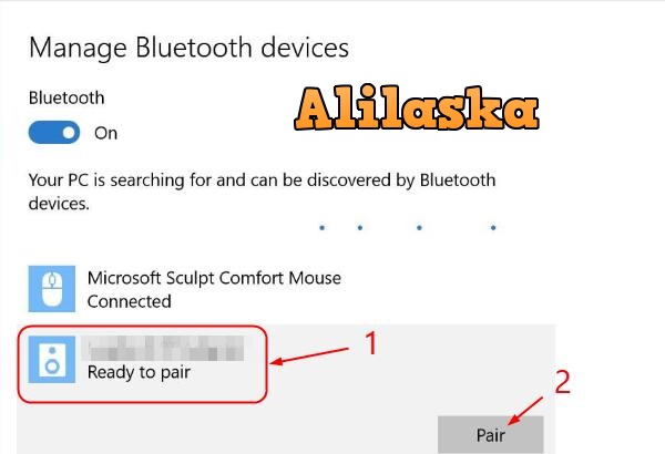 kết nối loa bluetooth với laptop win 10