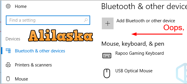 bật Bluetooth trên Windows 10