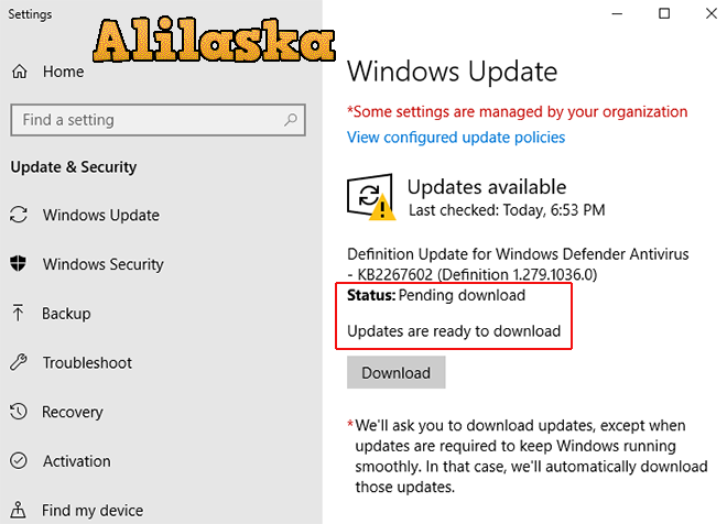 Tắt update Windows 10	