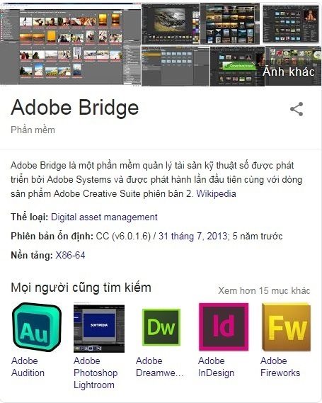 Adobe Bridge
