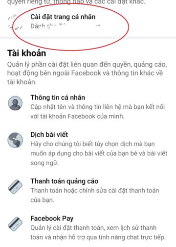 Cach Bo Chan Tren Facebook Bang Dien Thoai 2 Min