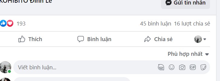 Cach Comment Bang Page Tren May Tinh